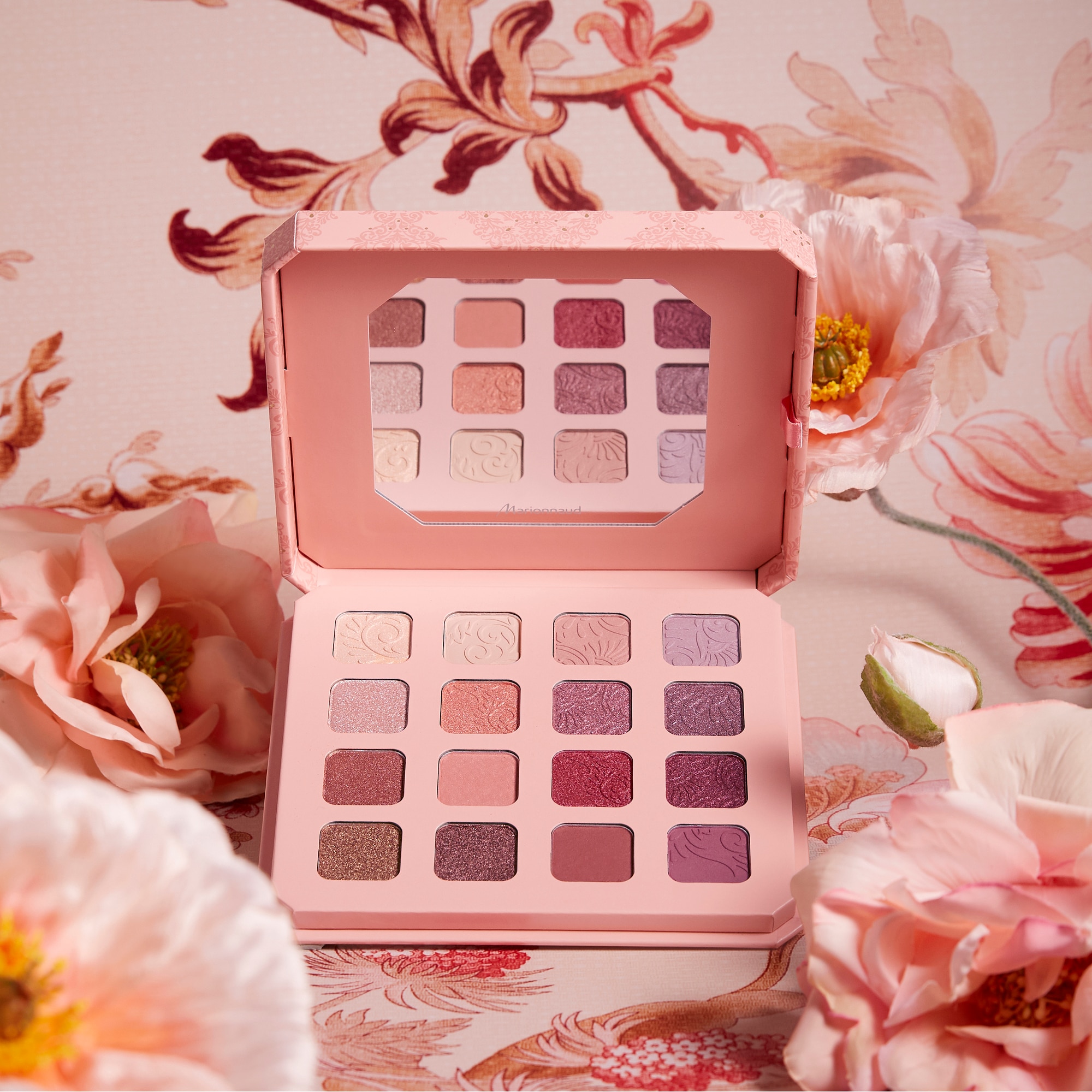 Meine Augenpalette Sonnenuntergang