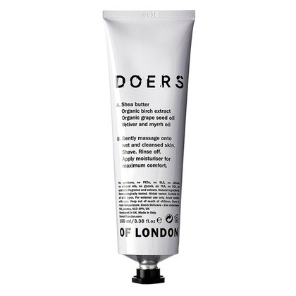 100 ML DOERS of London DOERS RASUR Shave Cream  1 of 3 