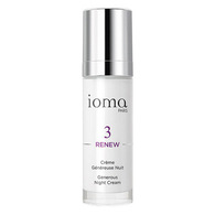 30 ML Ioma 3 - RENEW Generous Night Cream Gesichtscreme  1 of 2 