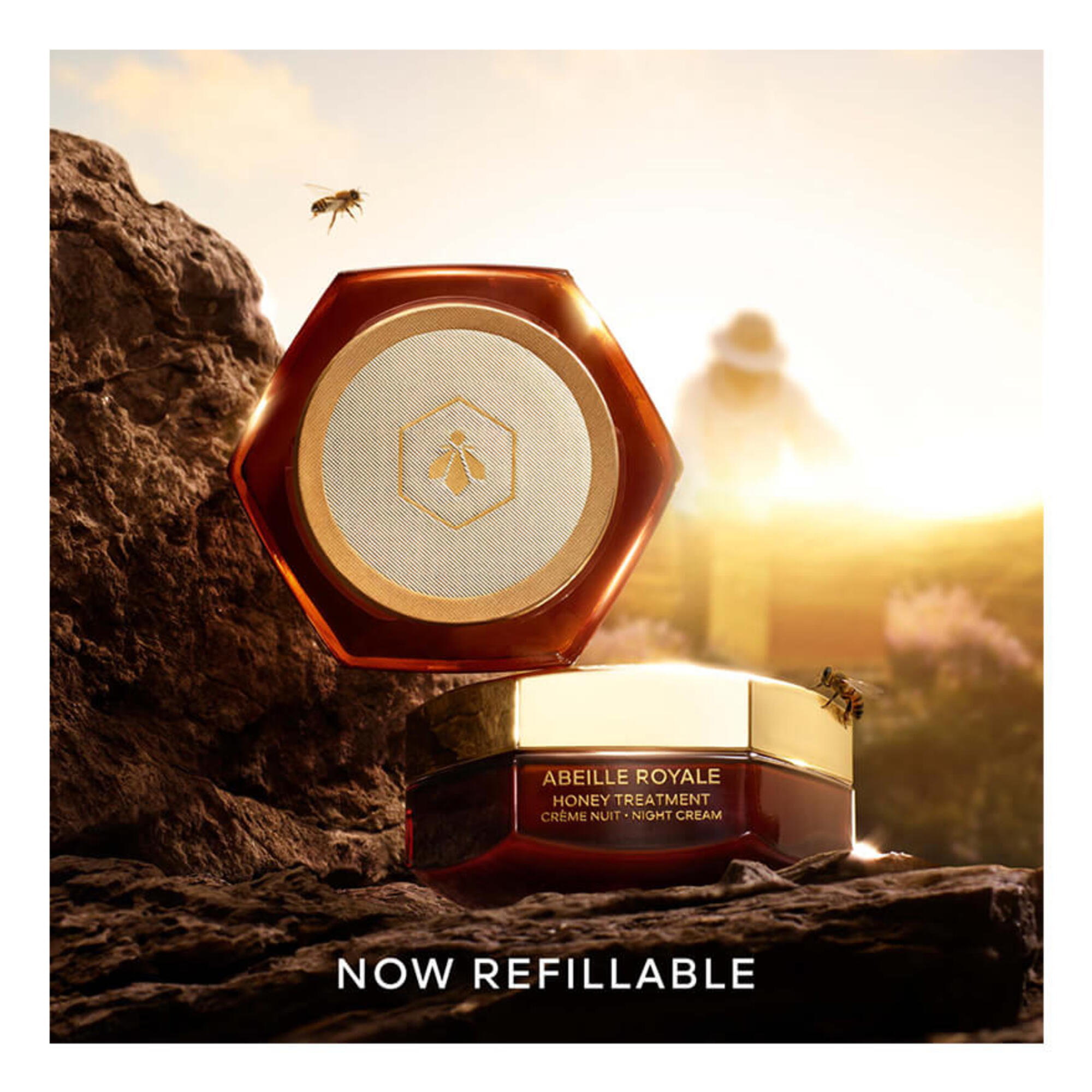 Honey Treatment Nachtcreme Nachfüllung