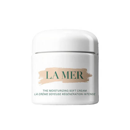 60 ML LA MER LA MER GESICHTSPFLEGE The Moisturizing Soft Cream  1 of 1 The Moisturizing Soft Cream
