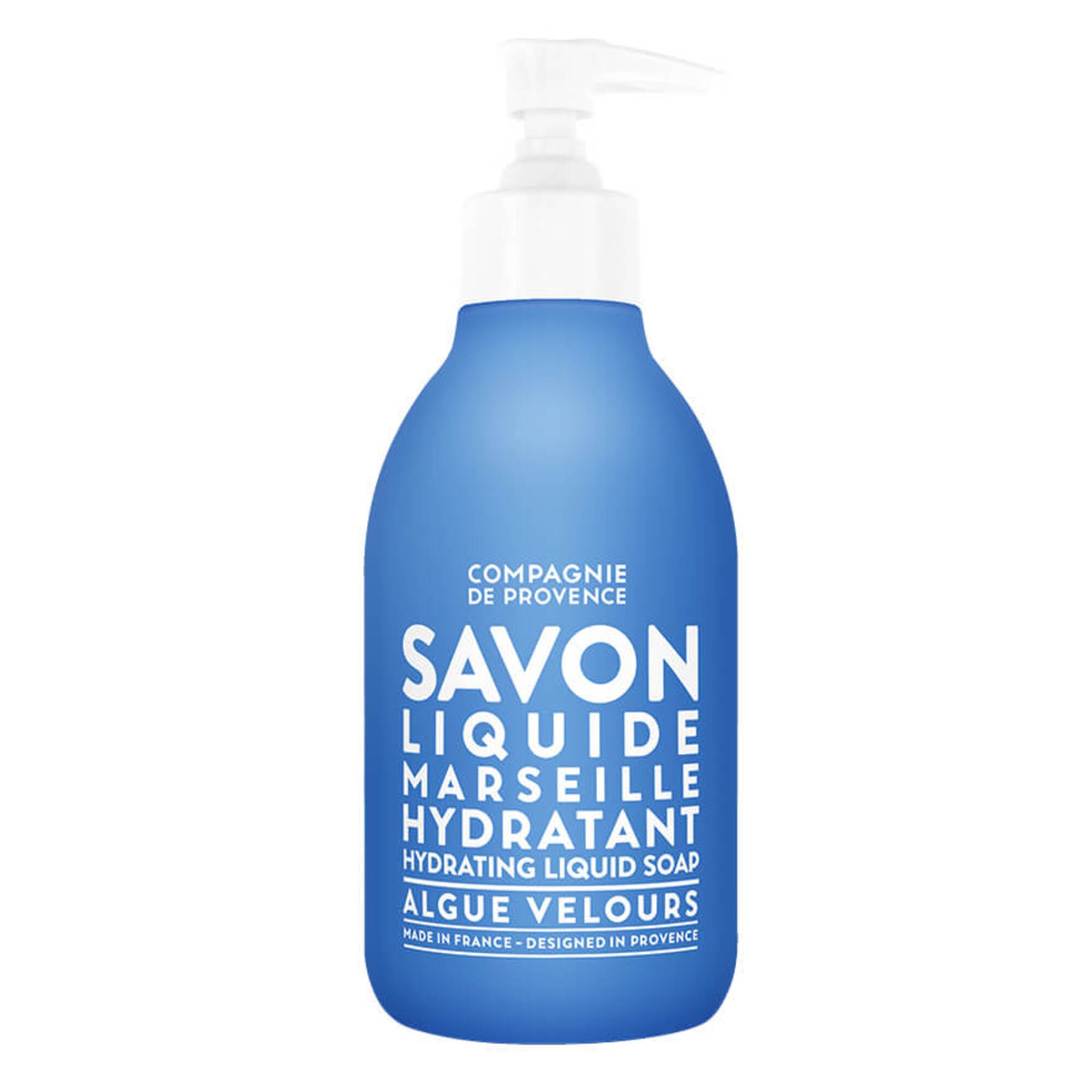 300 ML Compagnie de Provence ALGUE VELOURS Flüssigseife 1 of 2