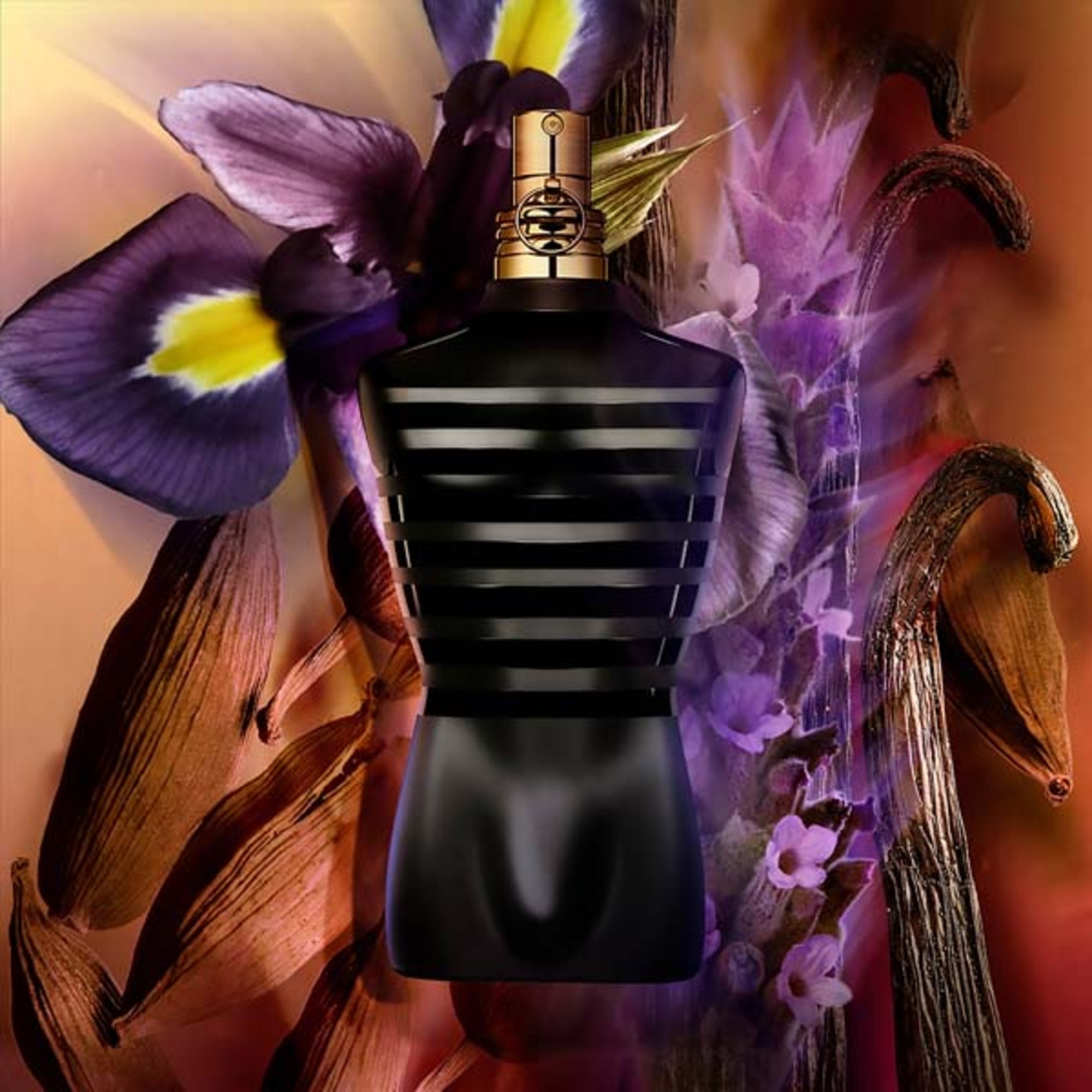 125 ML Jean Paul Gaultier LE MALE LE PARFUM Eau de Parfum 1 of 5