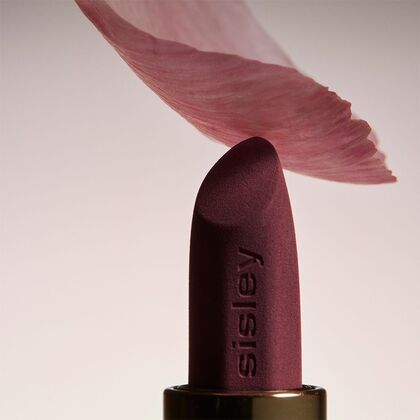 Samtig matter Lippenstift mit doppeltem Schutz