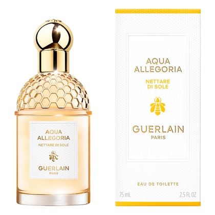 75 ML Guerlain AQUA ALLEGORIA Nettare di Sole Eau de Toilette  1 of 3 