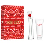 30 ML Kenzo Flower Eau de parfum + Body Milk Set  1 of 3 Set