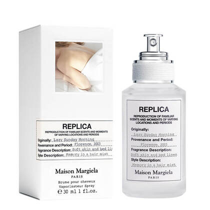 30 ML Maison Margiela REPLICA Lazy Sunday Morning Haarparfum  1 of 2 