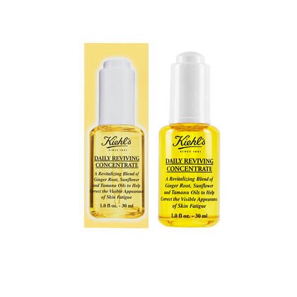 30 ML Kiehl's DAILY REVIVING Daily Reviving Concentrate Gesichtsöl  1 of 3 