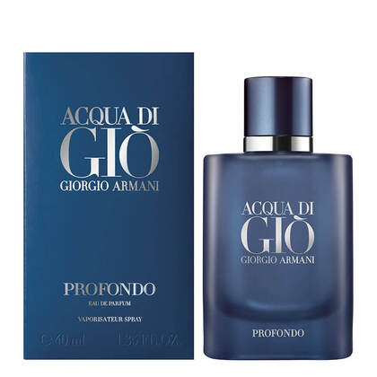 40 ML Armani ACQUA DI GIÒ PROFONDO Eau de Parfum  1 of 2 