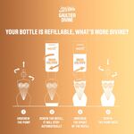 200 ML Jean Paul Gaultier GAULTIER DIVINE Eau de Parfum Intense - Refill  6 of 7 Eau de Parfum Intense - Refill
