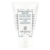 60 ML Sisley AUX RESINES TROPICALES Klärende Maske gegen Unreinheiten  1 of 2 