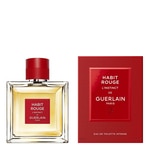 100 ML Guerlain HABIT ROUGE L'INSTINCT INTENSE Eau de Toilette Intense  2 of 2 Eau de Toilette Intense