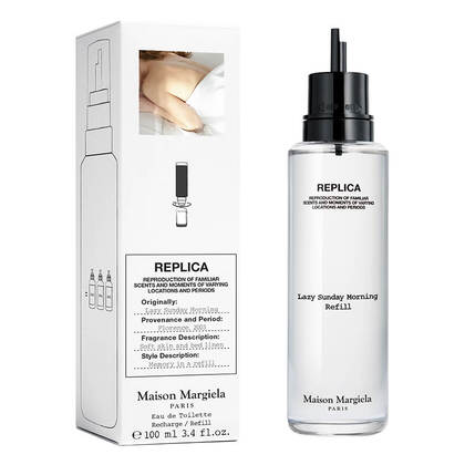 100 ML Maison Margiela REPLICA Lazy Sunday Morning EdT Refill  1 of 2 