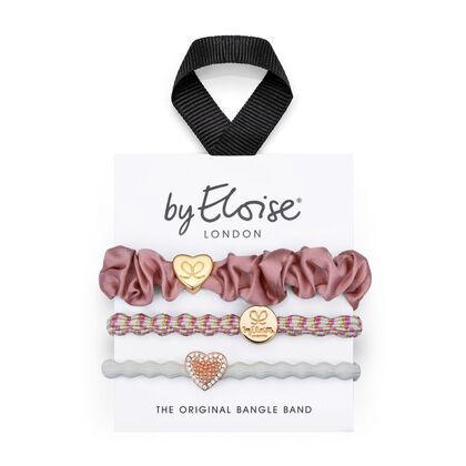 1 ML BY ELOISE TWO WAYS TO BANGLE I Love you  1 of 1 I Love you