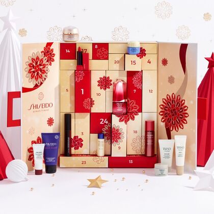 1 PCS Shiseido ADVENTKALENDER Advent Calendar  1 of 3 