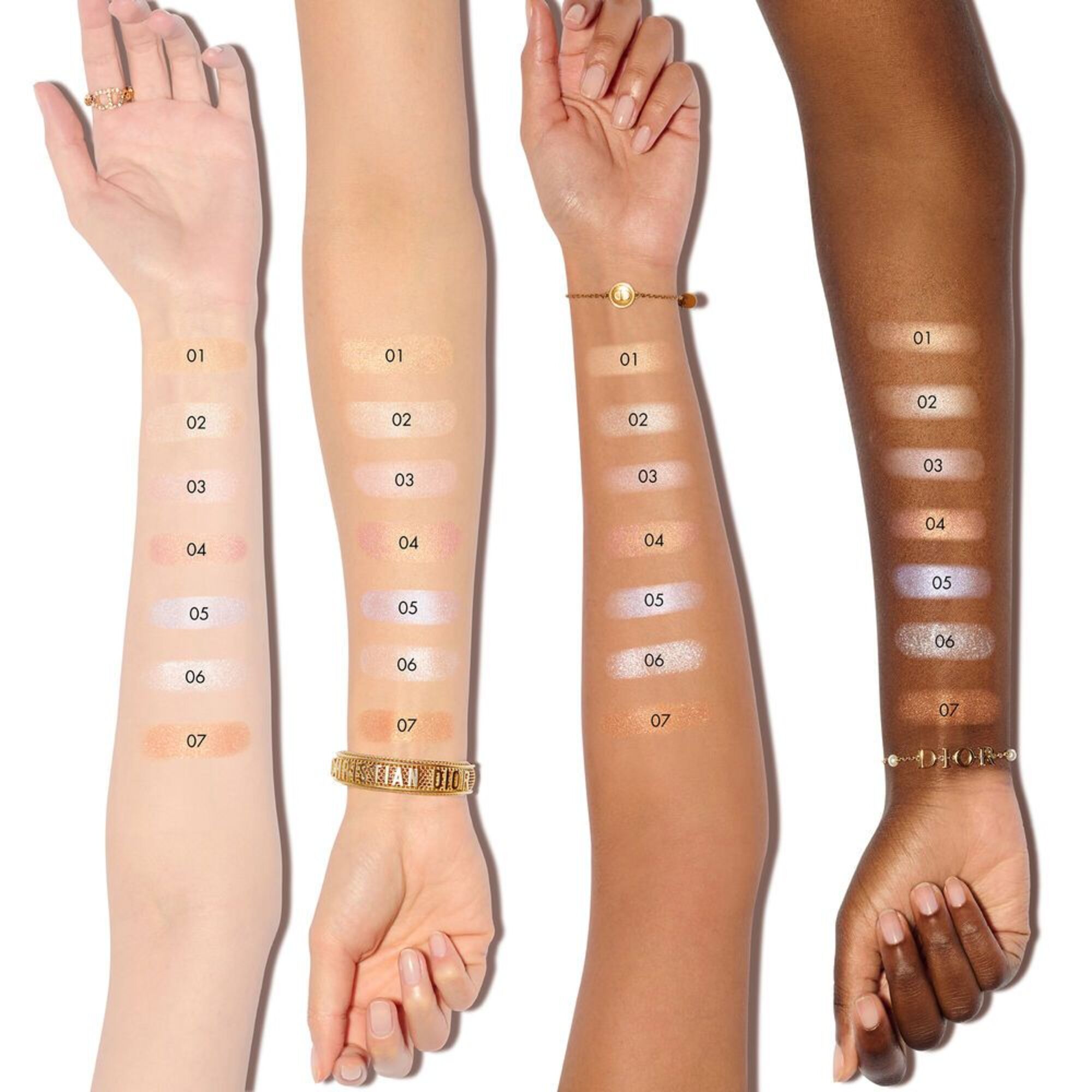 Hyaluronsäure angereicherter Highlighter