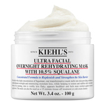100 ML Kiehl's Ultra Facial Overnight Rehydrating Mask with 10,5% Squalane KIE FACE ULTRA FAC  3 of 3 KIE FACE ULTRA FAC