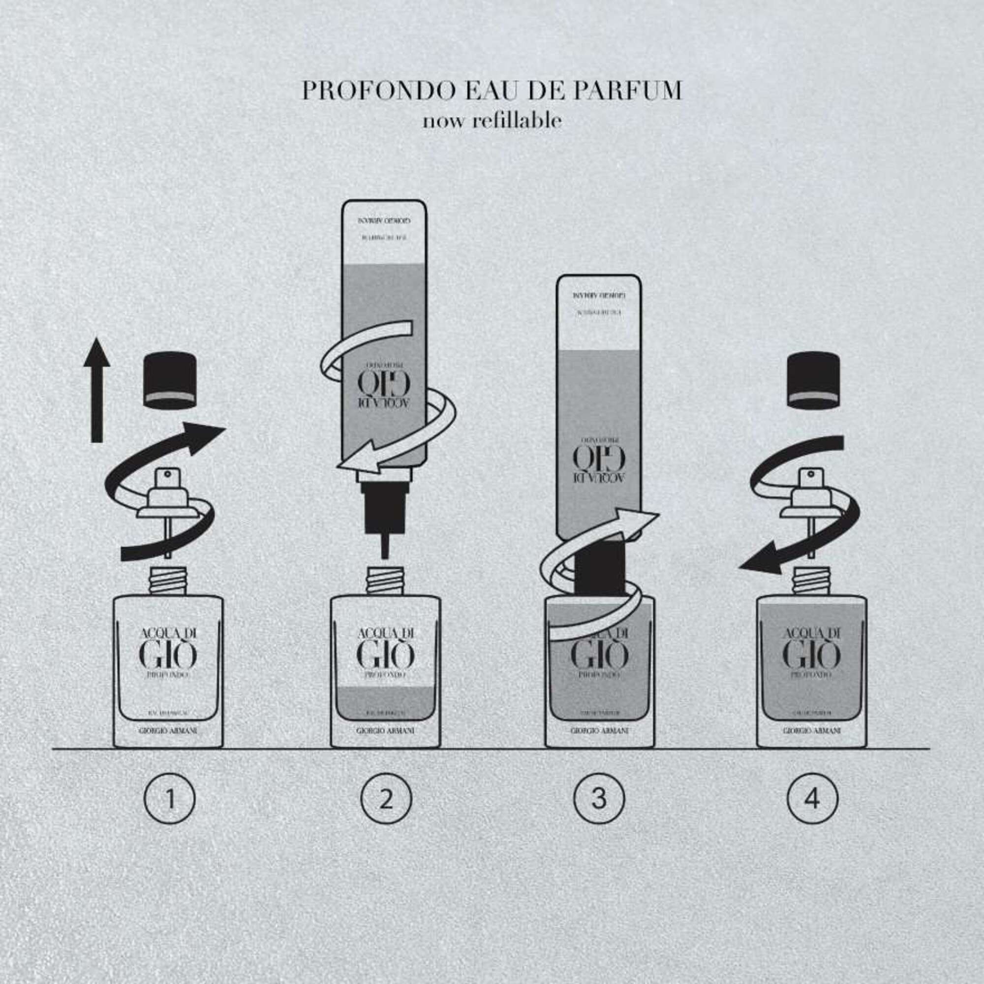 Eau de Parfum Refill