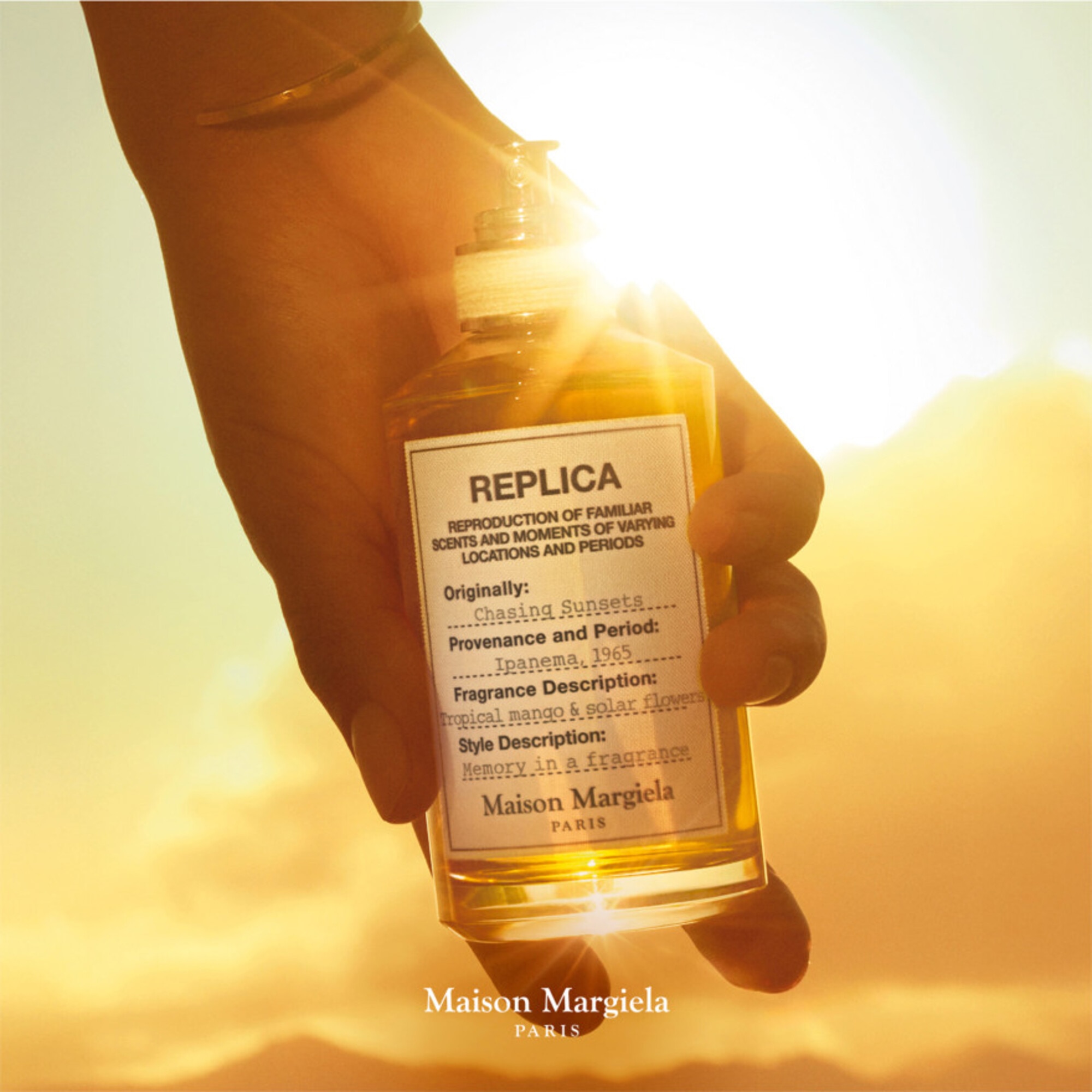 100 ML Maison Margiela Replica Chasing Sunsets Eau de Toilette  7 of 8 Eau de Toilette