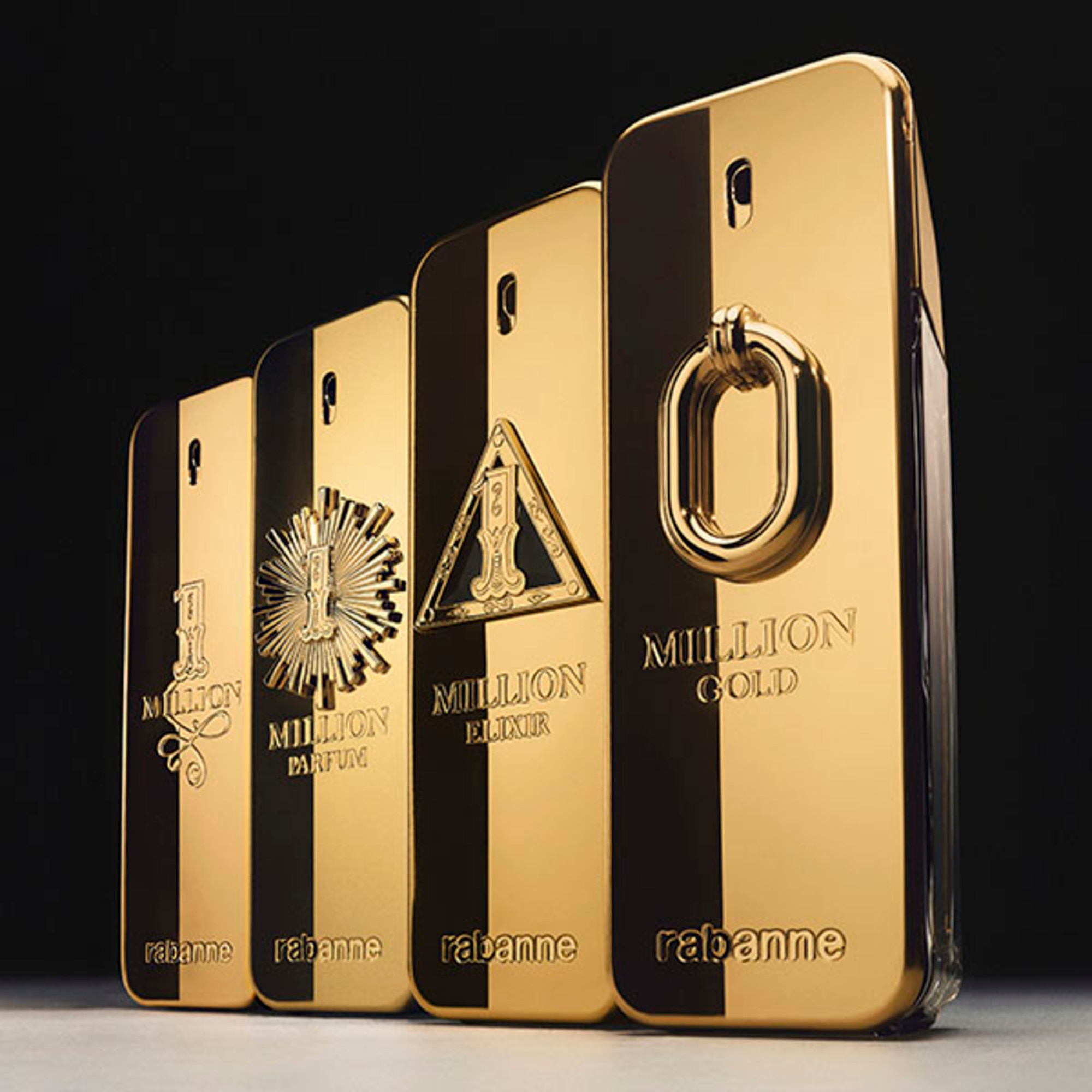 100 ML Rabanne 1 MILLION Eau de Parfum  1 of 8 