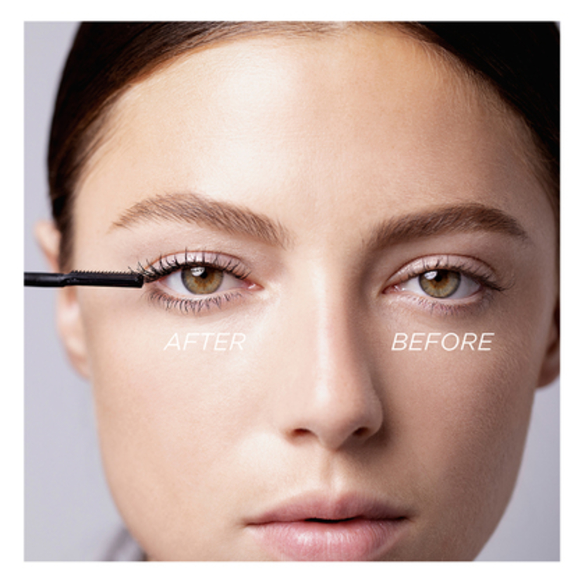 Schwunggebende, kräftigende Mascara