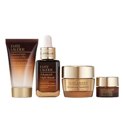 50 ML Estée Lauder ADVANCED NIGHT REPAIR II Advanced Night Repair Serum Holiday Skincare Set The Lift + Glow Routine  1 of 2 