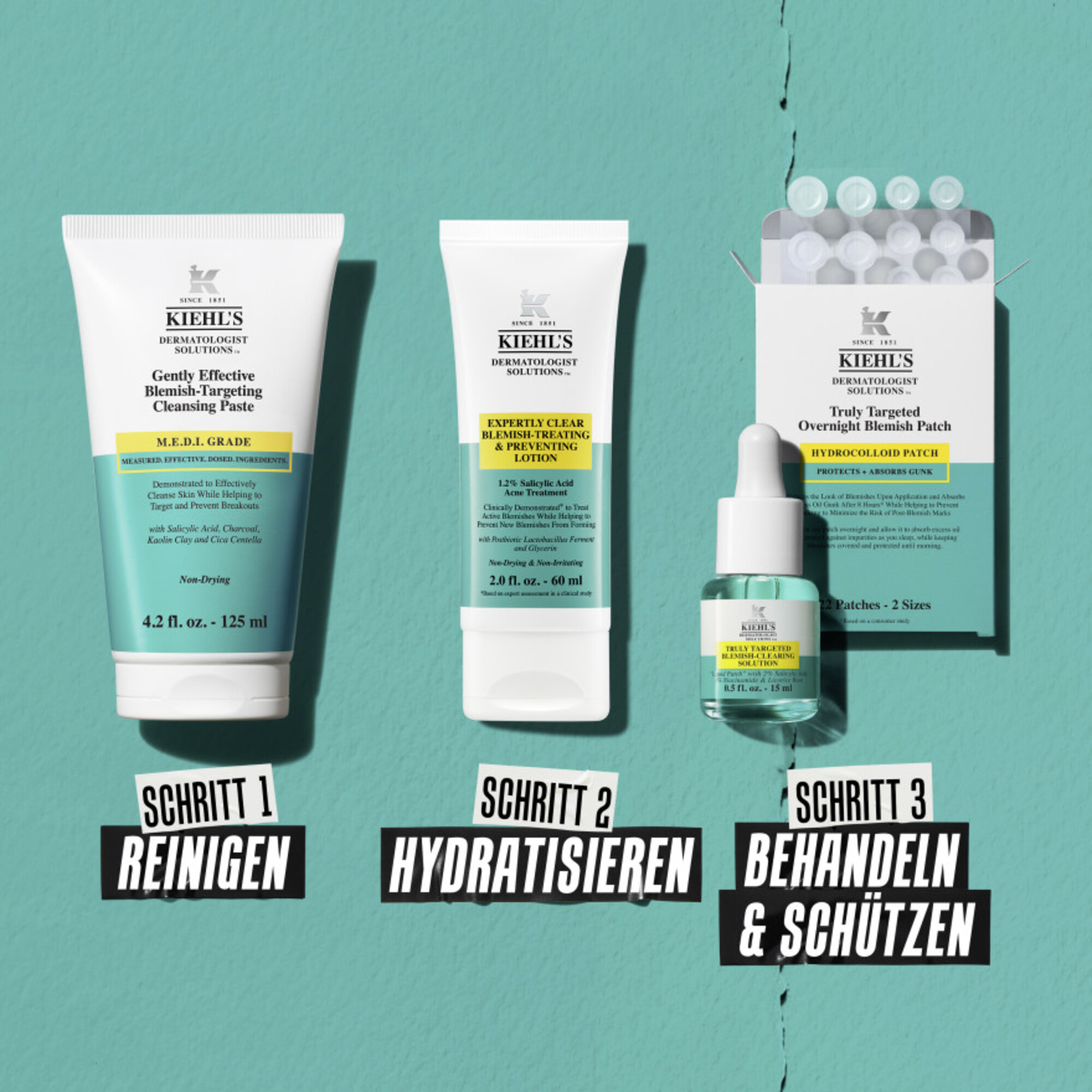 22 Stück/e Kiehl's Truly Targeted Overnight Blemish Patches Gesichtspflege 7 of 7 Gesichtspflege
