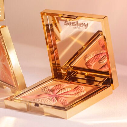  Sisley L'ORCHIDÉE Blush-Highlighter  1 of 3 