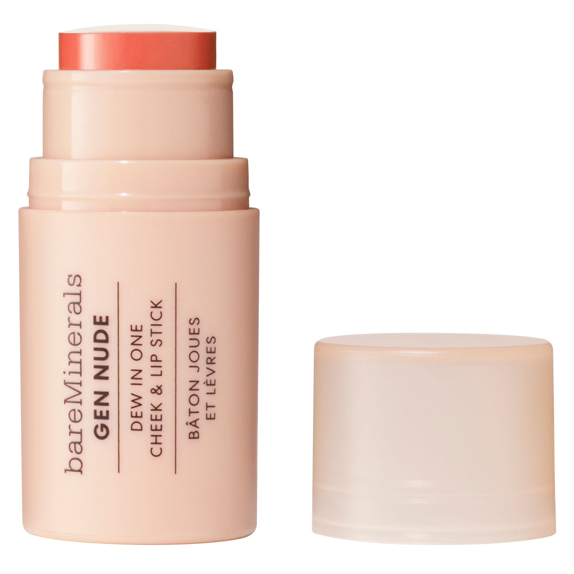 bareMinerals Gen Nude Dew in One Cheek & Lip Stick Blush 1 of 9 Blush