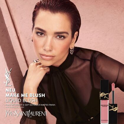  Yves Saint Laurent LIQUID BLUSH Liquid Blush Rouge  1 of 6 