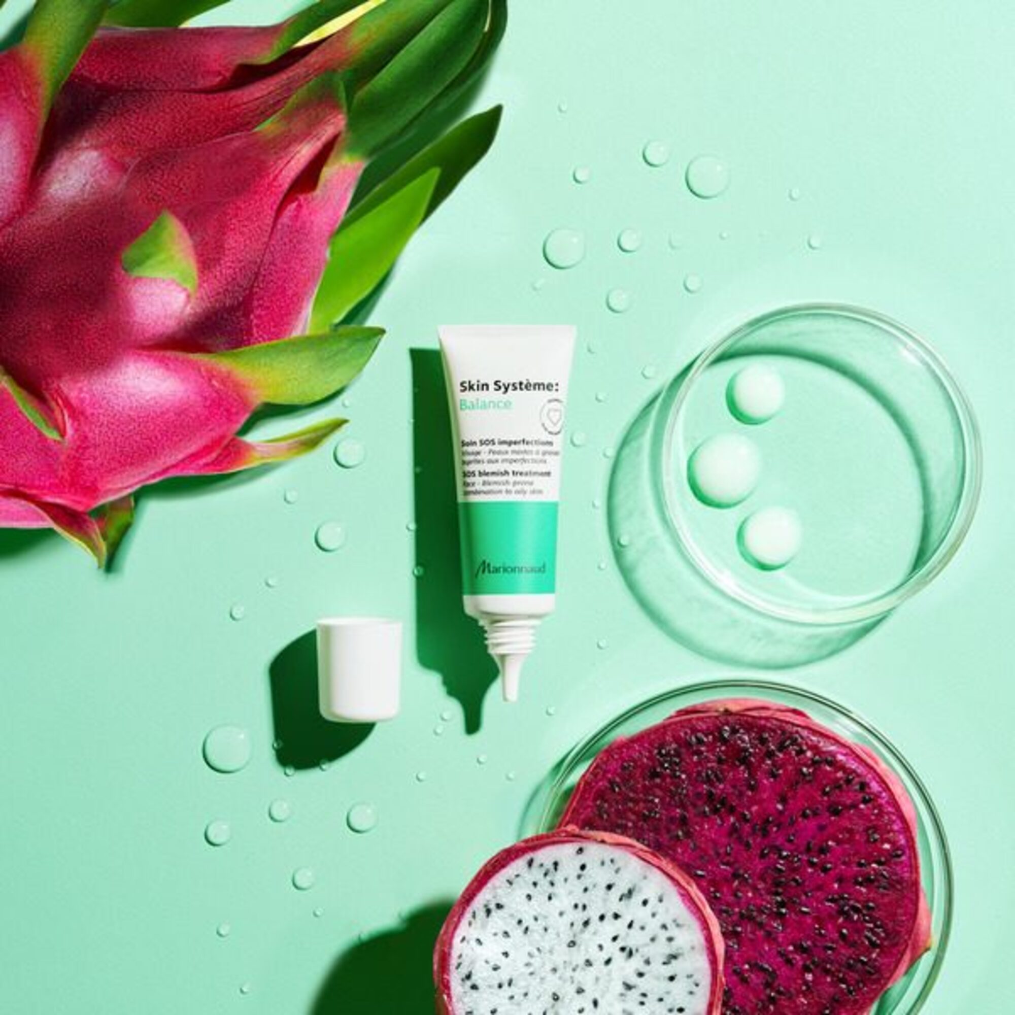 SOS-Pflege für Unreinheiten