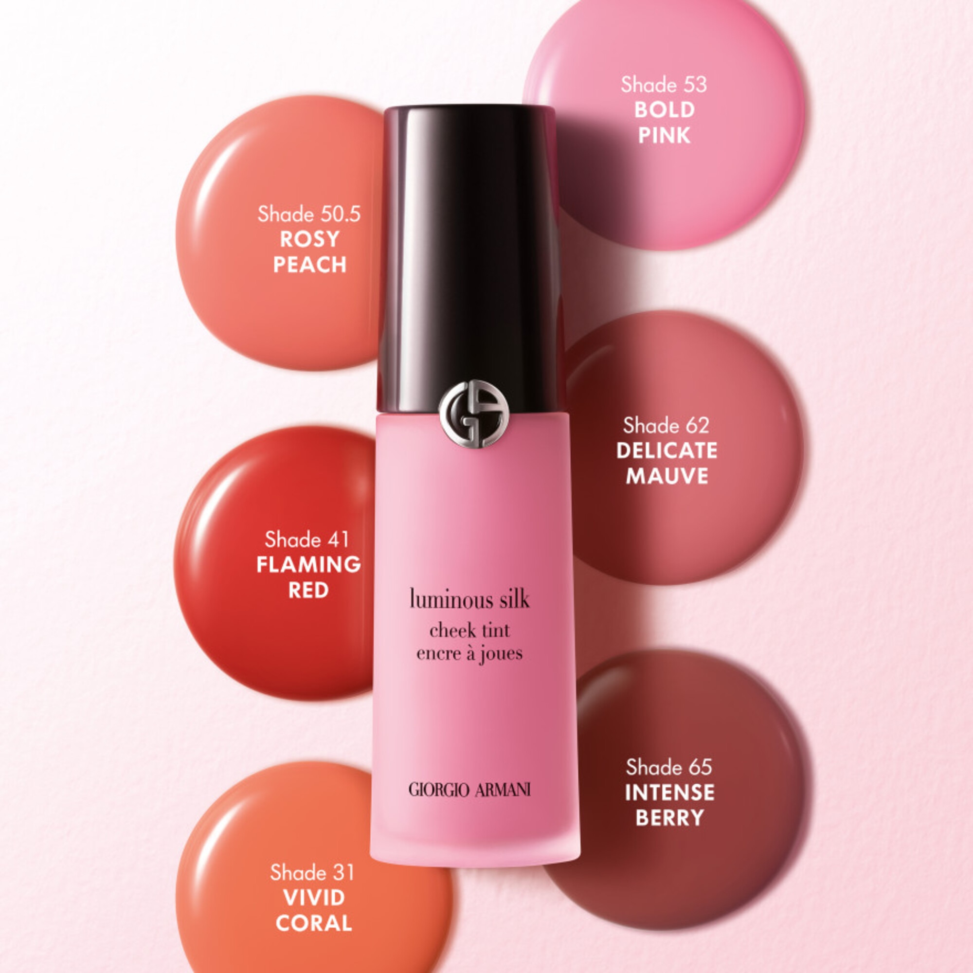 Armani LUMINOUS SILK CHEEK TINT Blush 1 of 8