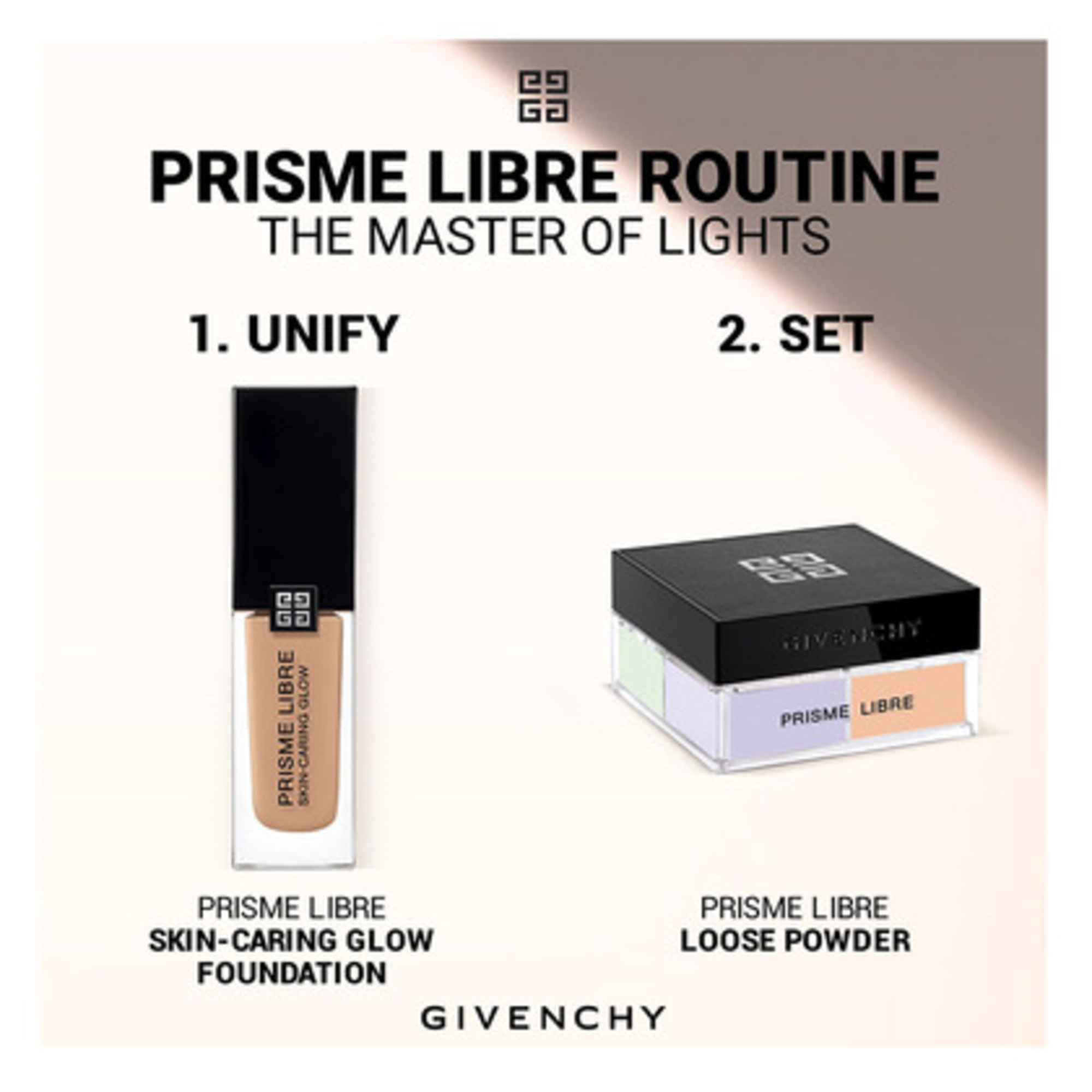 Prisme Libre Glow FOUNDATION