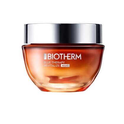 50 ML Biotherm BLUE THERAPY Anti-Aging Nachtcreme  1 of 8 