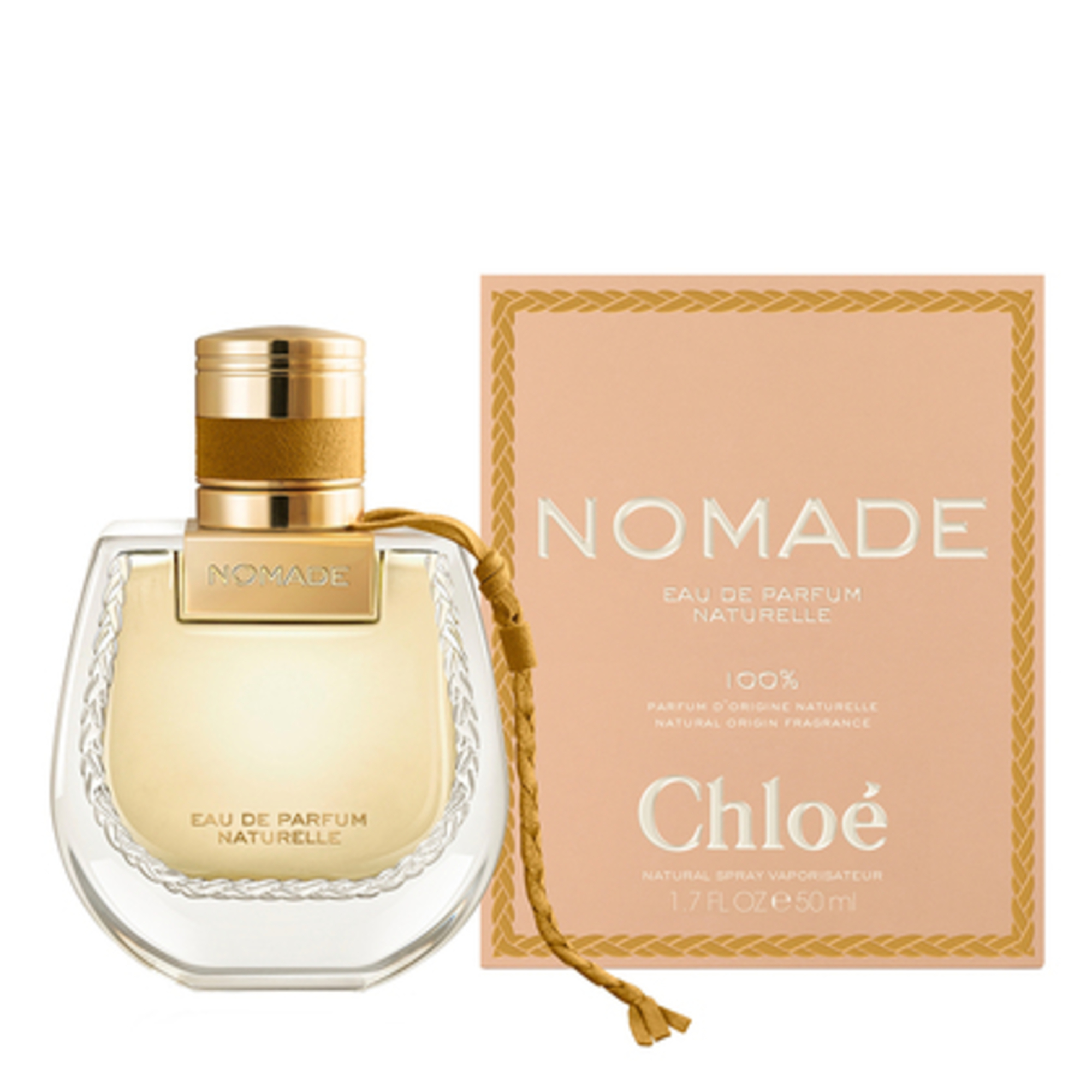 50 ML Chloé CHLOÉ NOMADE EDP NATURELLE CHLOÉ CHLOÉ NOMADE  1 of 3 