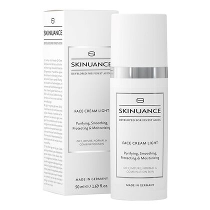 50 ML Skinuance FACE Gesichtscreme Light  1 of 3 