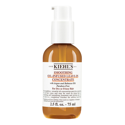 75 ML Kiehl's HAIR TREATMENTS Oil Inf Leave in Concentrate  1 of 1 