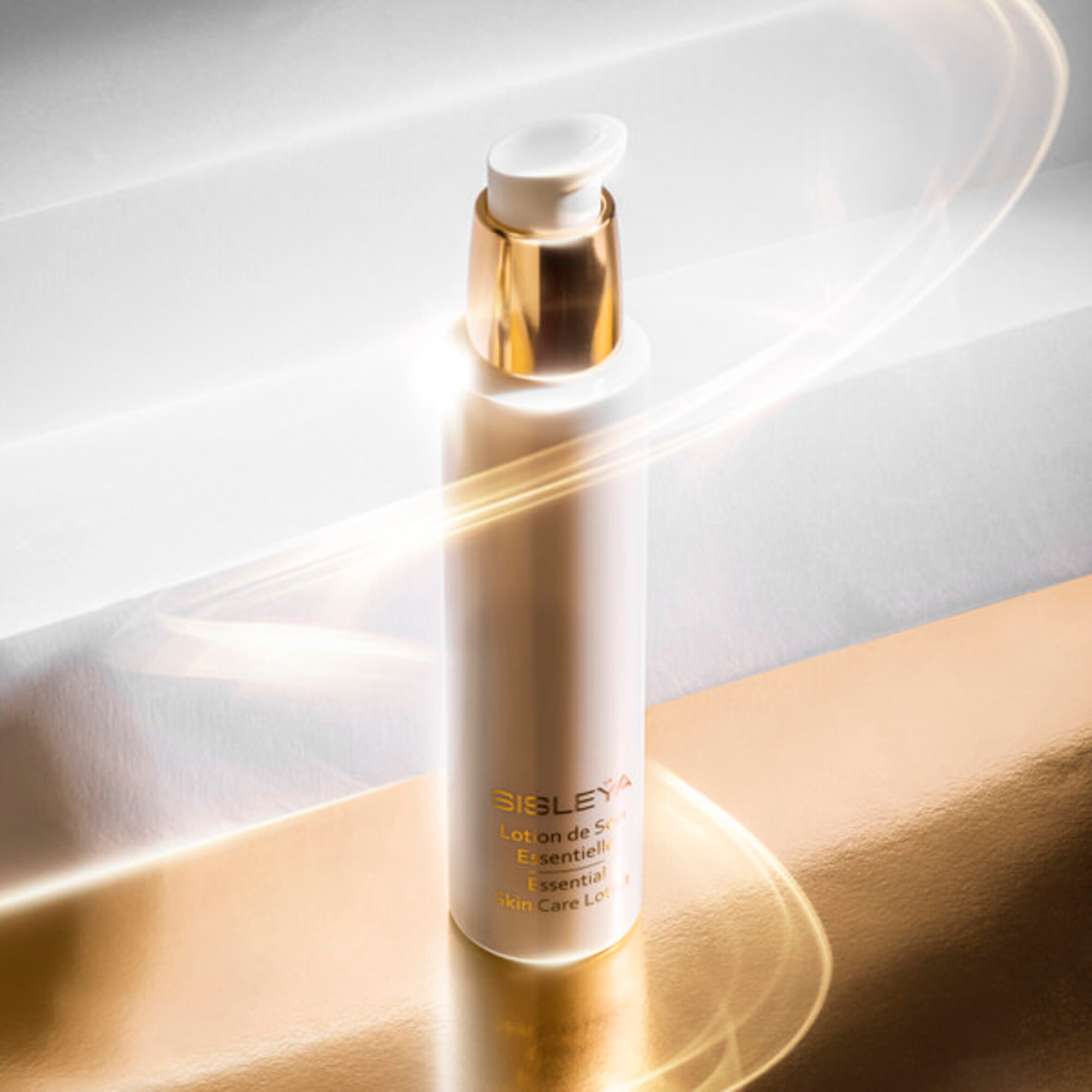 Eine vorbereitende Lotion der neuen Generation