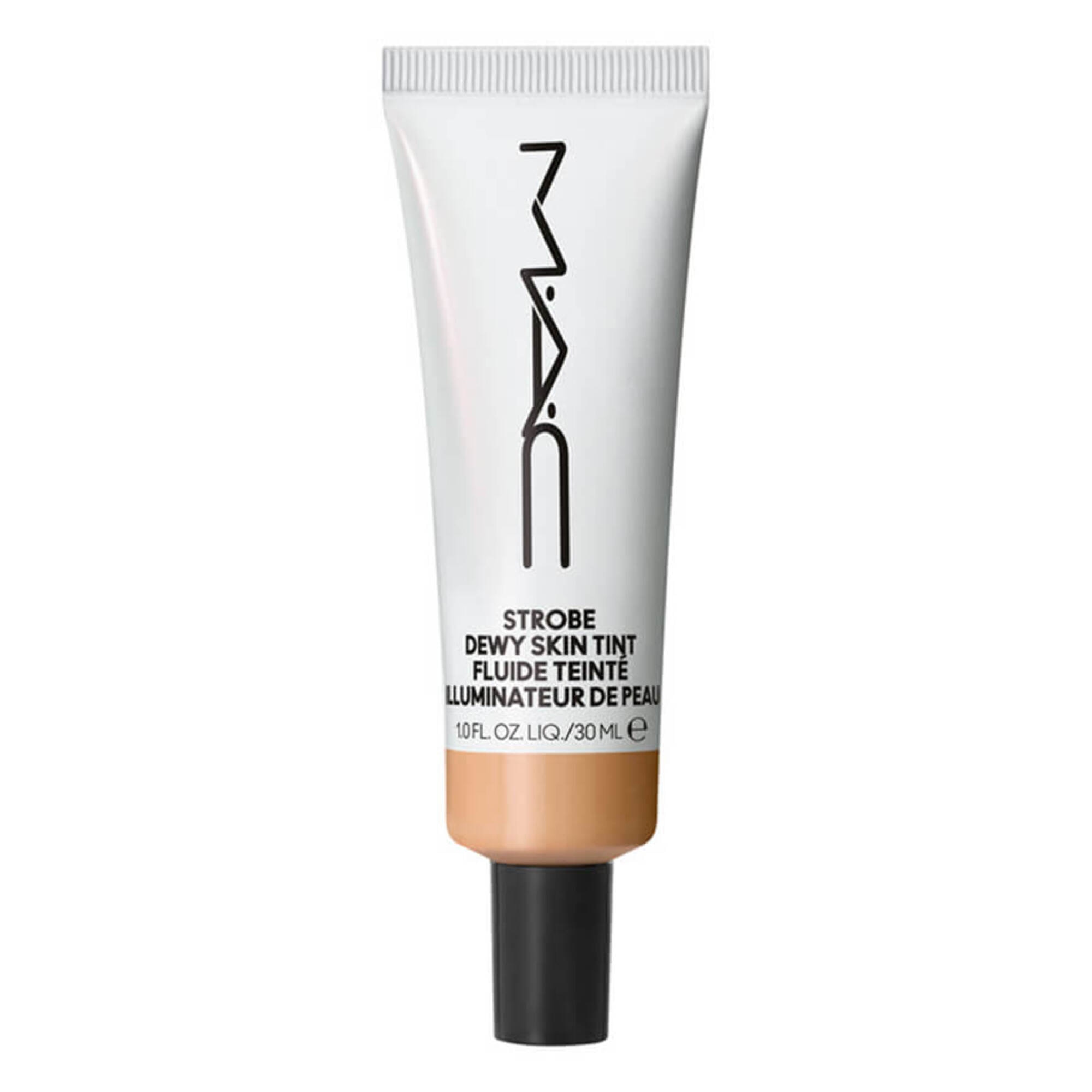 30 ML MAC STROBE DEWY SKIN TINT Getönte Feuchtigkeitscreme mit Perlmutteffekten 1 of 3 Getönte Feuchtigkeitscreme mit Perlmutteffekten