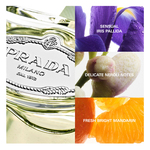 100 ML Prada LES INFUSIONS Infusion d'Iris Eau de Parfum  2 of 3 Infusion d'Iris Eau de Parfum
