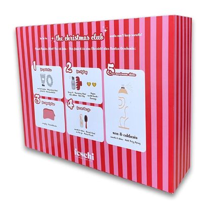 1 PCS Feschi XMAS christmas club - Adventbox  1 of 5 