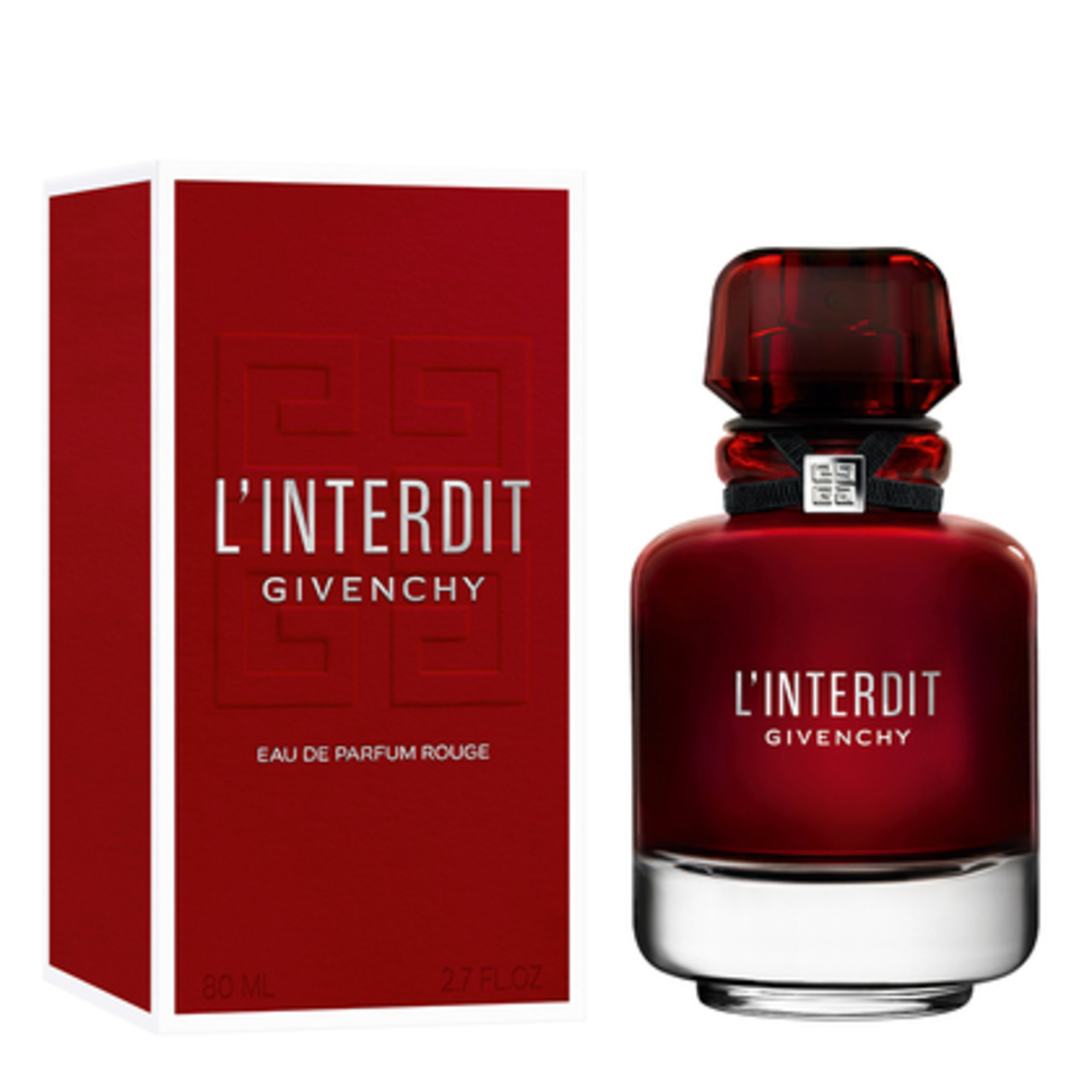 80 ML GIVENCHY L'INTERDIT ROUGE EDP GIV L'INTERDIT ROU  1 of 2 