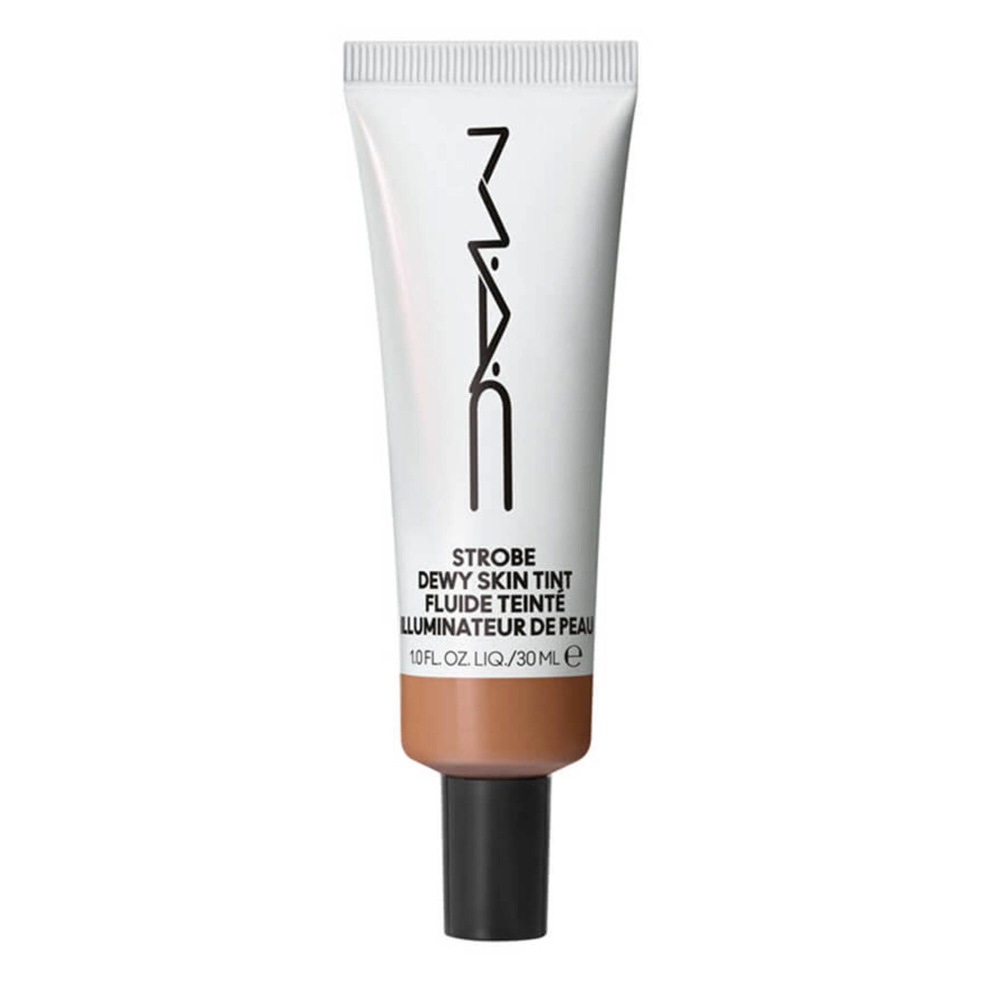 30 ML MAC STROBE DEWY SKIN TINT Getönte Feuchtigkeitscreme mit Perlmutteffekten 1 of 3 Getönte Feuchtigkeitscreme mit Perlmutteffekten