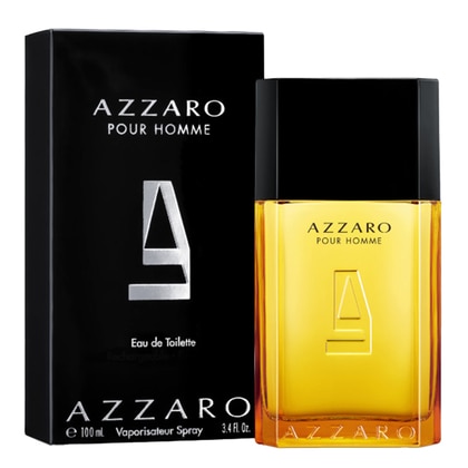 100 ML Azzaro AZZARO POUR HOMME Eau de Toilette  1 of 3 