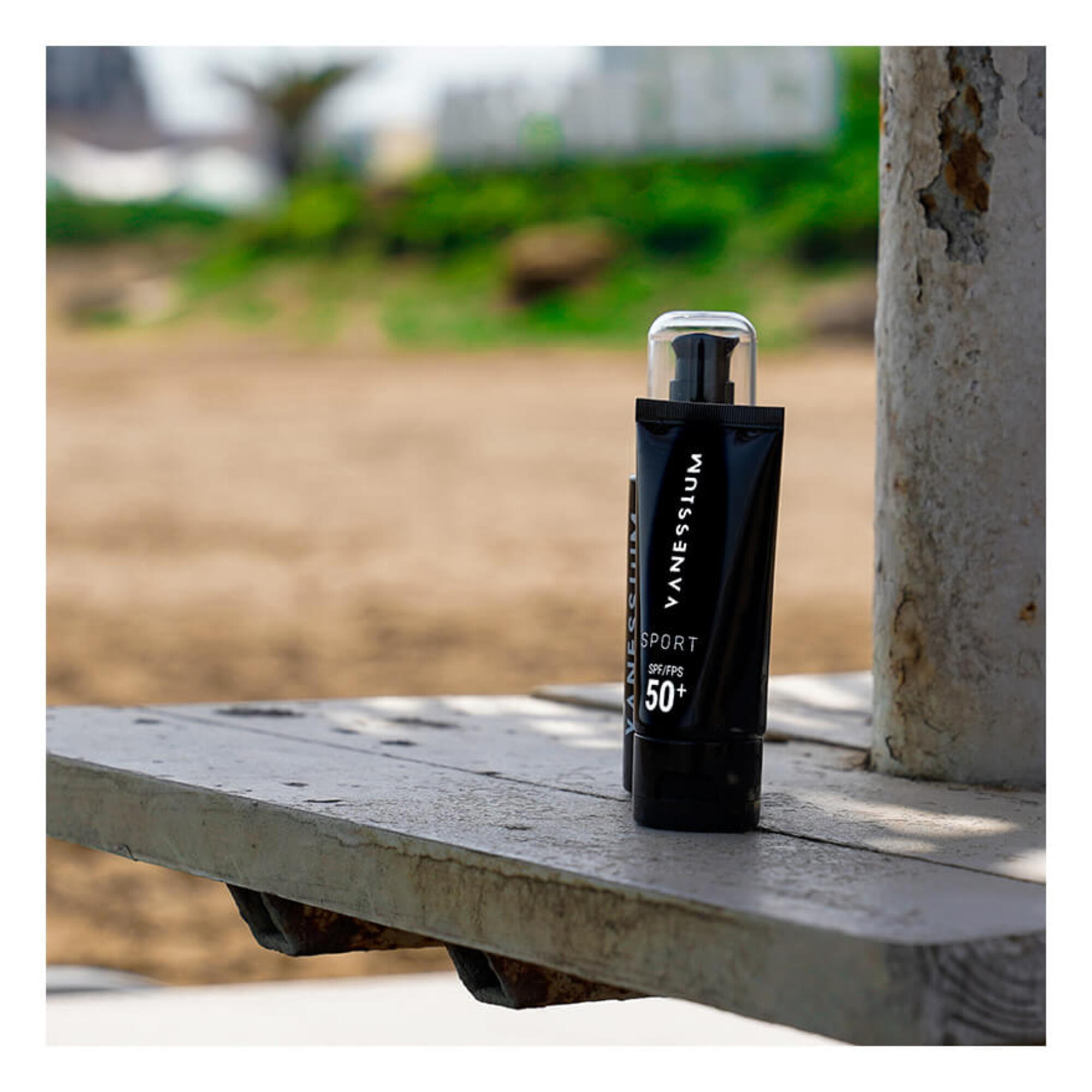 Ölfreier Sonnenschutz SPF50+