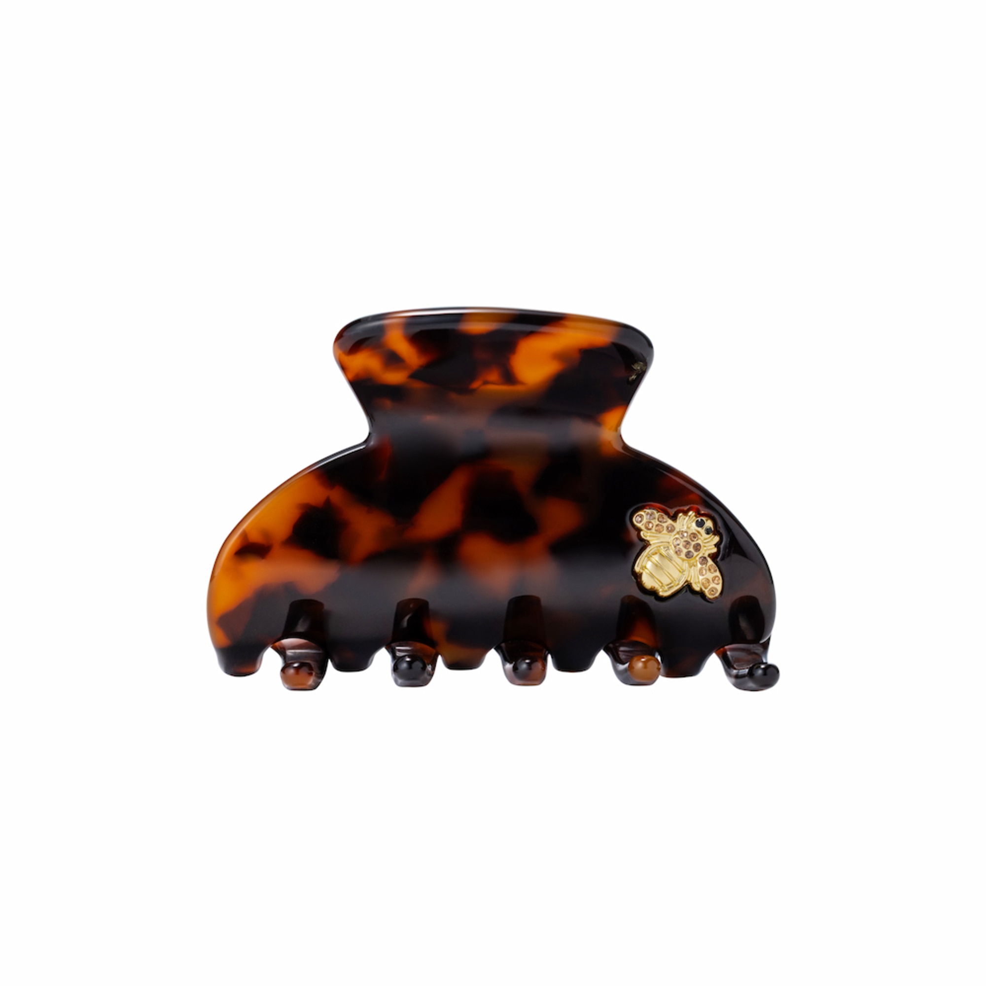 BY ELOISE Hair Claw Tortoise Medium Haarklammer 1 of 4 Haarklammer
