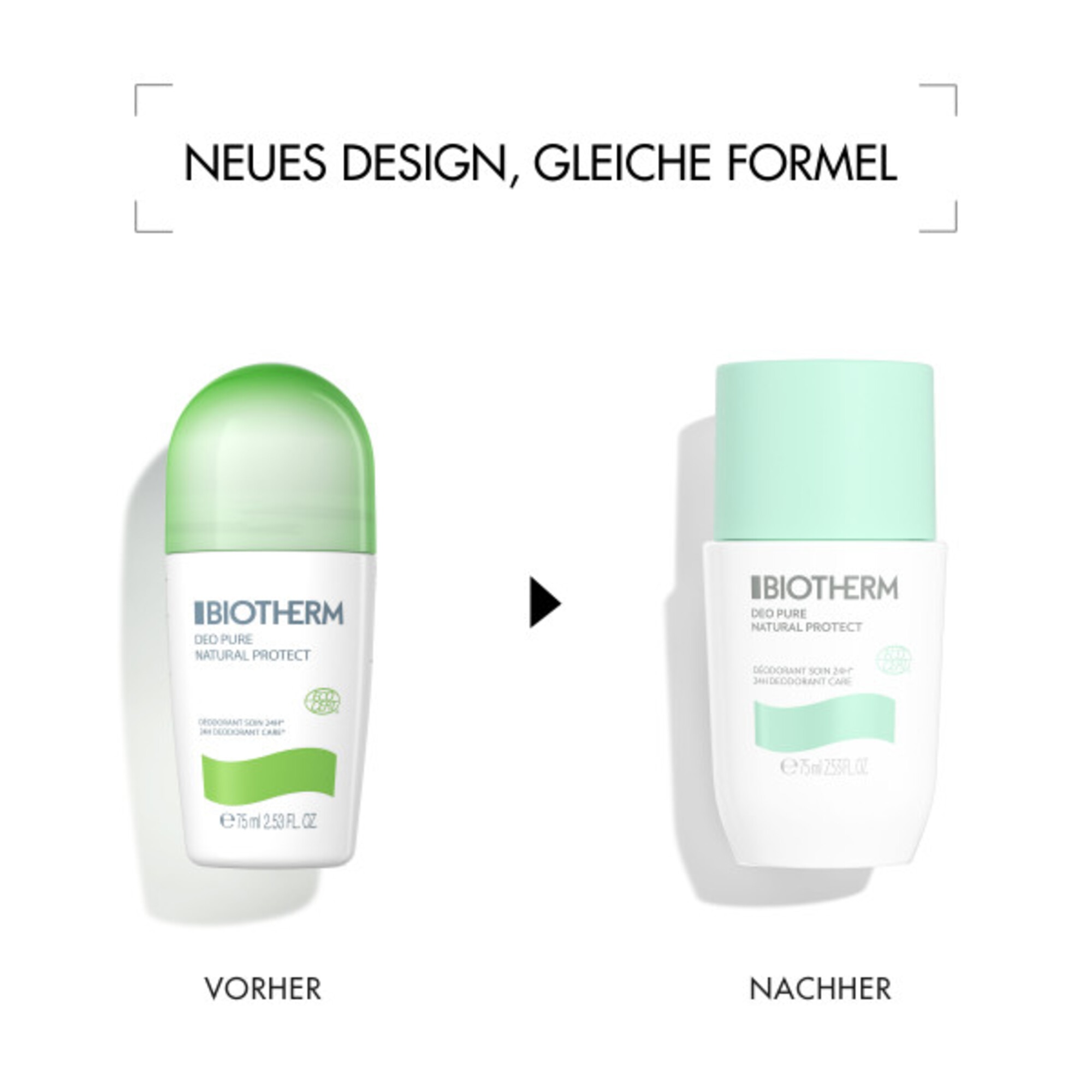 Deo Pure Natural Protect Roll on