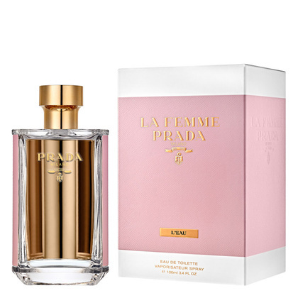 100 ML Prada LA FEMME L'EAU Eau de Toilette, 100 ml  1 of 3 