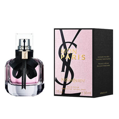 30 ML Yves Saint Laurent MON PARIS Mon Paris Eau de Parfum  1 of 3 