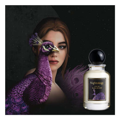 100 ML Nightology IRIS SHADOW Eau de Parfum  1 of 3 